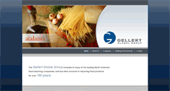 Desktop Screenshot of gellertglobalgroup.com