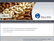 Tablet Screenshot of gellertglobalgroup.com